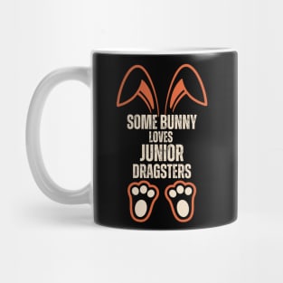 Some Bunny Loves Junior Dragsters Easter Racing Mug